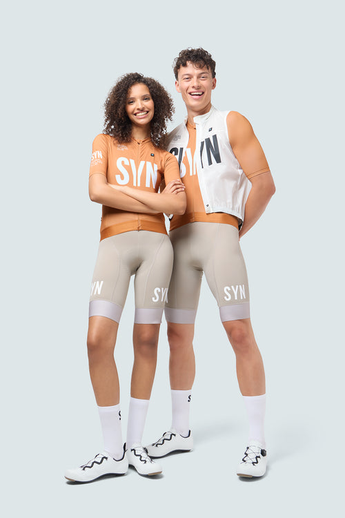 SYN 車褲 Training 2.0 Bib Shorts Dark Sand 女款 深砂