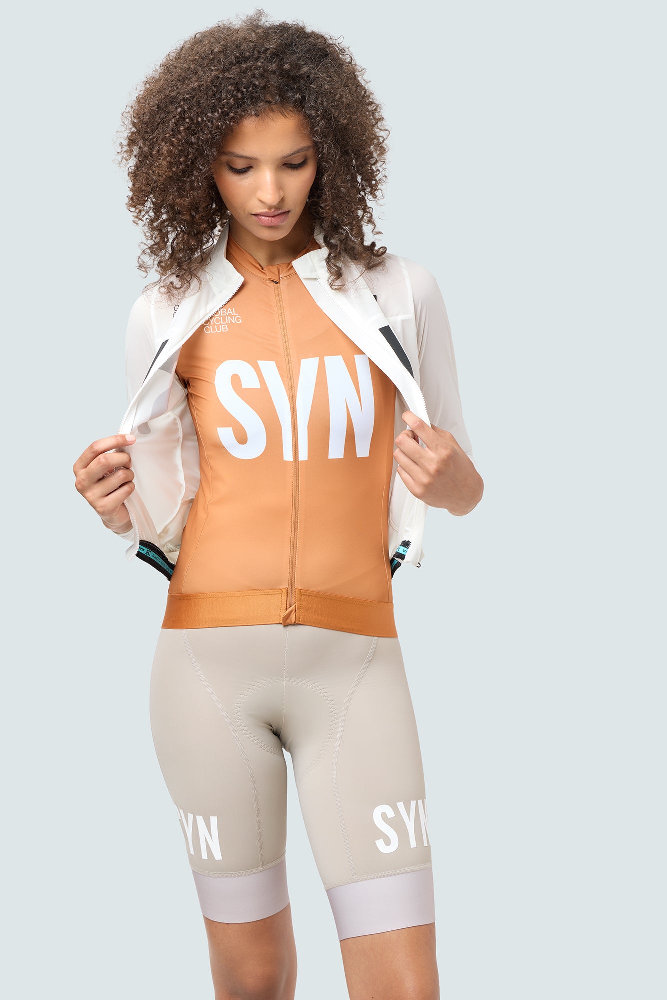 SYN 防潑外套 Training Stow Away Jacket 2.0 White 女款 白