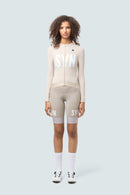SYN 薄刷毛長袖車衣 Training LS Jersey 2.0 Iced Coffee 女款 淺咖啡