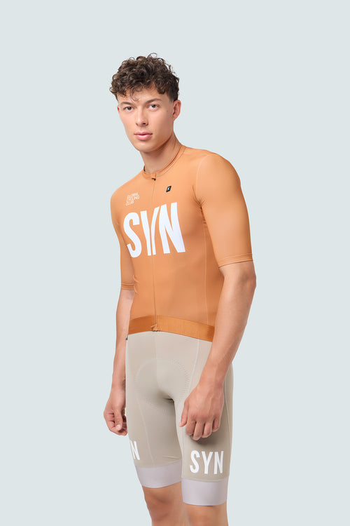 SYN 車褲 Training 2.0 Bib Shorts Dark Sand 男款 深砂