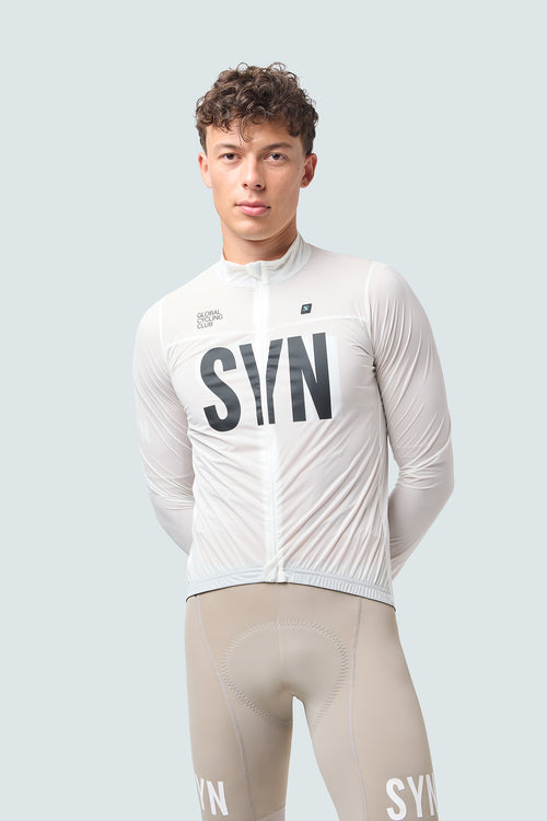 SYN 防潑外套 Training Stow Away Jacket 2.0 White 男款 白