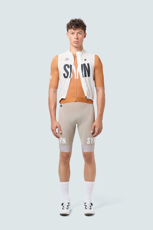 SYN 車褲 Training 2.0 Bib Shorts Dark Sand 男款 深砂