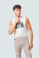 SYN 防潑背心 Training Stow Away Gilet 2.0 White 男款 白