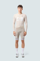 SYN 薄刷毛長袖車衣 Training LS Jersey 2.0 Iced Coffee 男款 淺咖啡