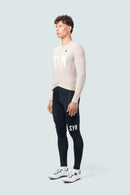 SYN 薄長口袋車褲 Training Bib Tights 2.0 Black 男款 黑