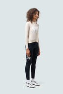SYN 磁扣薄長口袋車褲 Training Bib Tights 2.0 Black 女款 黑