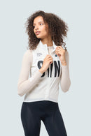 SYN 防潑背心 Training Stow Away Gilet 2.0 White 女款 白