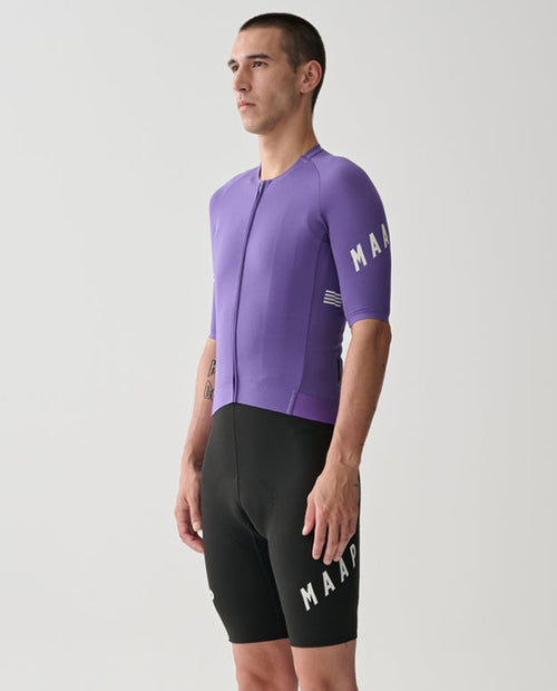 MAAP 車褲 Aeon Bib Shorts BlackWhite 男款 黑底白字