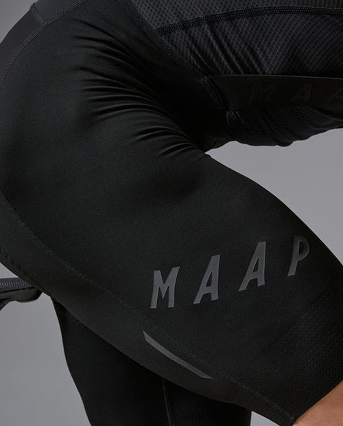 MAAP 車褲 Aeon Bib Shorts BlackWhite 男款 黑底白字