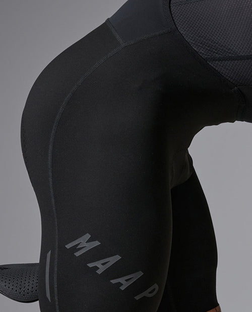MAAP 車褲 Aeon Bib Shorts BlackWhite 男款 黑底白字