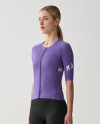 MAAP 車衣 Aeon Jersey Prism 短袖 女款 紫