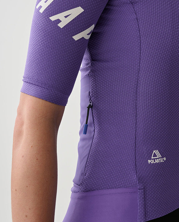 MAAP 車衣 Aeon Jersey Prism 短袖 女款 紫