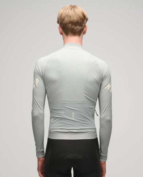 MAAP 車衣 Aeon Thermal LS Jersey Gray Stone 長袖 男款 灰