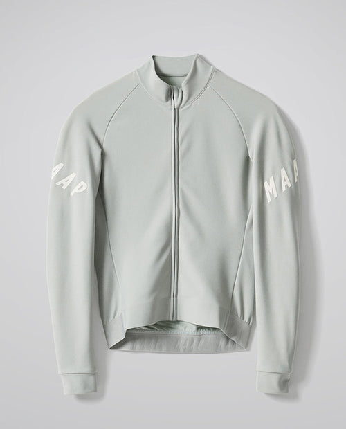 MAAP 車衣 Aeon Thermal LS Jersey Gray Stone 長袖 男款 灰