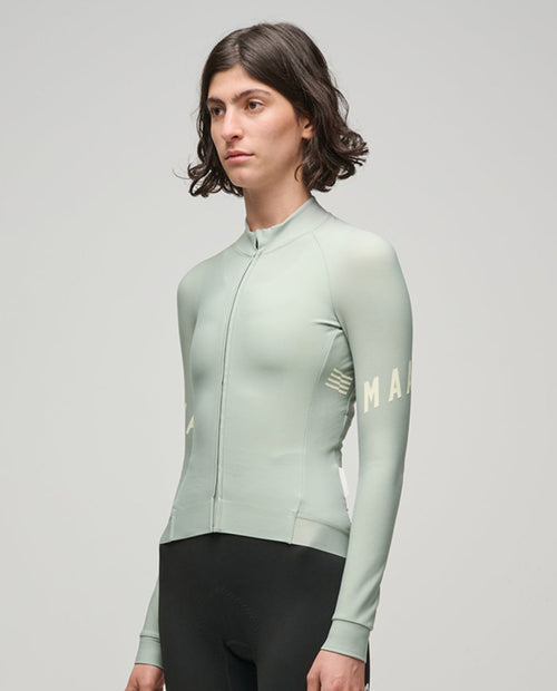 MAAP 車衣 Aeon Thermal LS Jersey Gray Stone 長袖 女款 灰