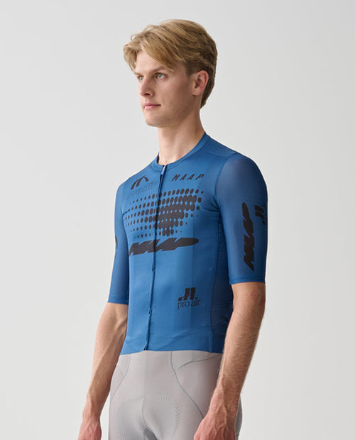 MAAP 車衣 Aether Pro Air Jersey Tide 短袖 男款 深藍