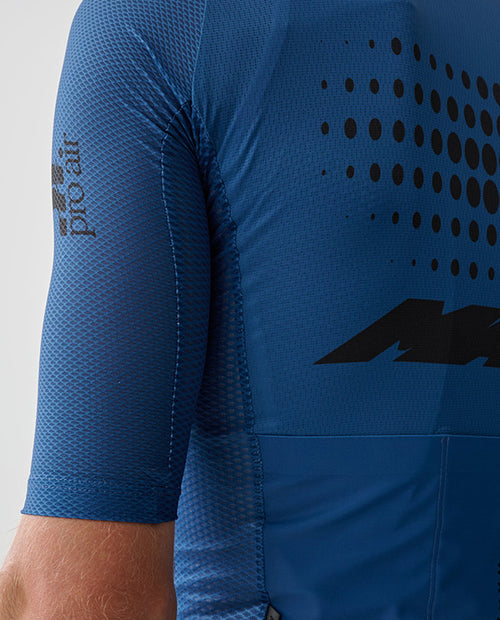 MAAP 車衣 Aether Pro Air Jersey Tide 短袖 男款 深藍