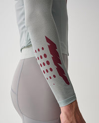 MAAP 車衣 Aether Pro Air LS Jersey Dove 薄長袖 男款 灰
