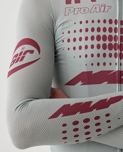 MAAP 車衣 Aether Pro Air LS Jersey Dove 薄長袖 男款 灰