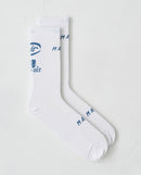 MAAP 車襪 Aether Sock White 白