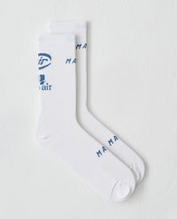 MAAP 車襪 Aether Sock White 白