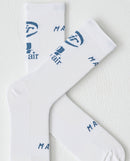 MAAP 車襪 Aether Sock White 白