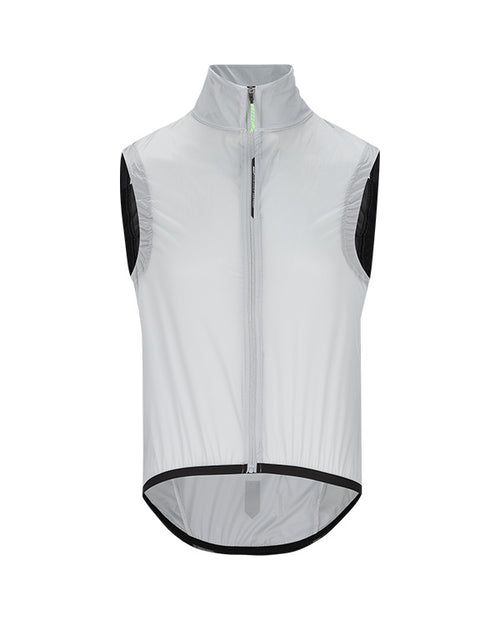 Q36.5 防風背心 Air Vest Ice Grey 男款 灰