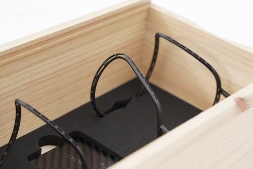 Alpitude限量3D列印鈦合金水壺架盒裝組 Superleggero bottlecage 3D printed Titanium / 2 pcs / Black coated