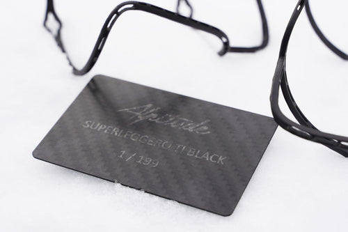 Alpitude限量3D列印鈦合金水壺架盒裝組 Superleggero bottlecage 3D printed Titanium / 2 pcs / Black coated