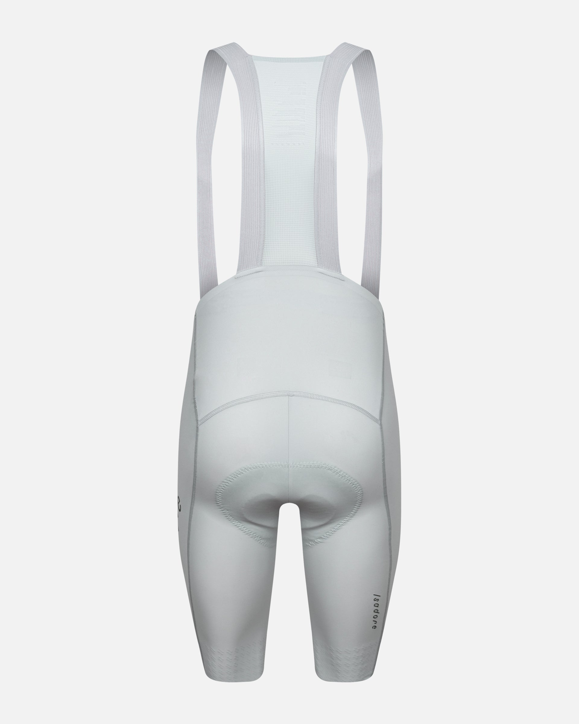 Isadore 車褲 Alternative Bib Shorts Harbor Mist 男款 淺灰