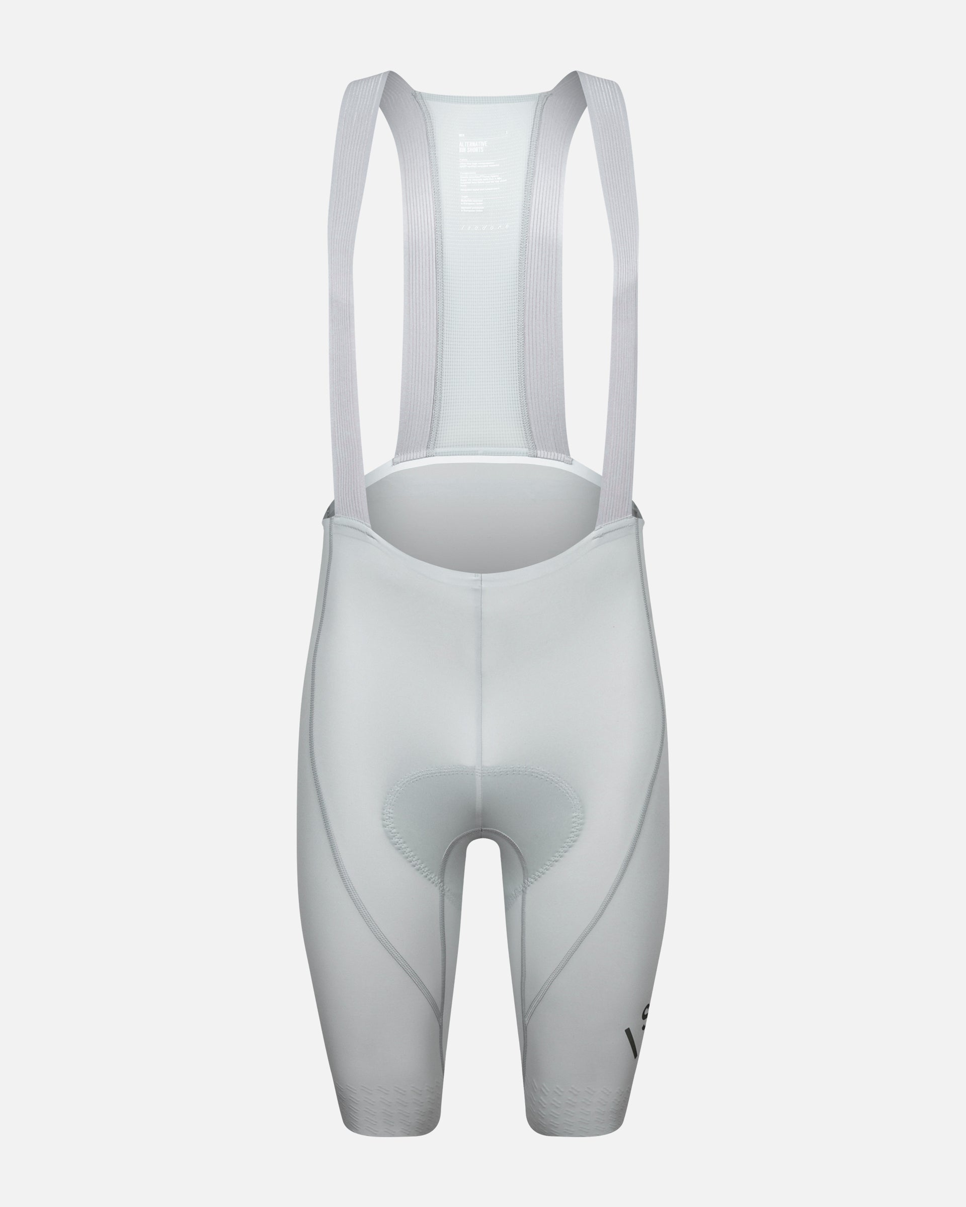 Isadore 車褲 Alternative Bib Shorts Harbor Mist 男款 淺灰