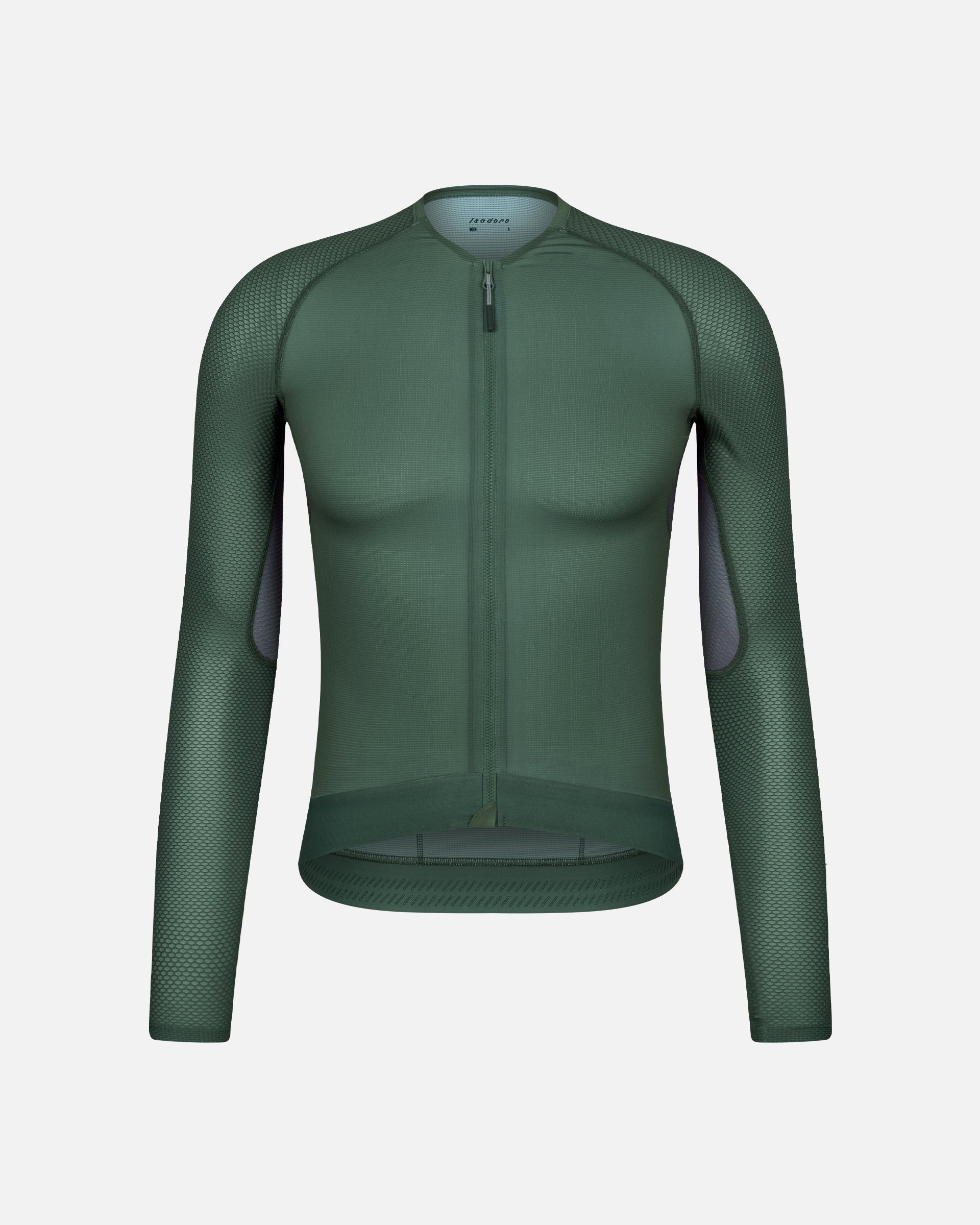 Isadore 薄長袖車衣 Alternative Ultralight Long Sleeve Jersey Laurel Wreath 男款 月桂冠綠
