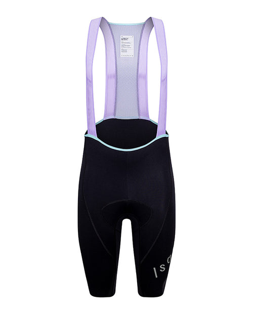 Isadore 車褲 Alternative Bib Shorts Black Purple 男款 黑