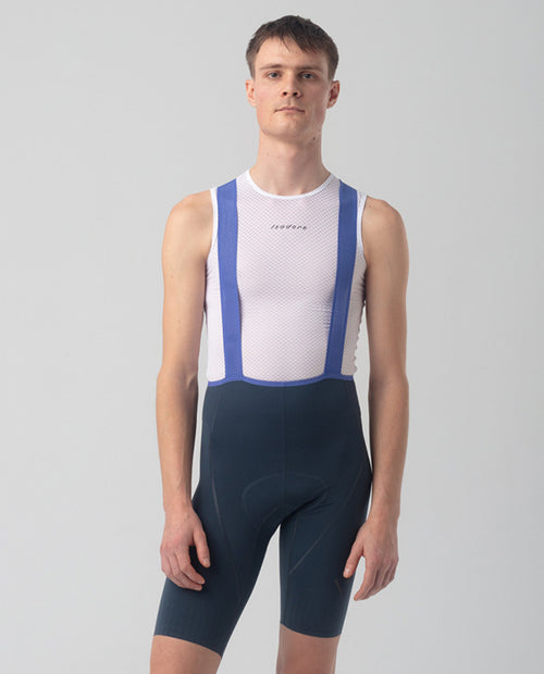 Isadore 車褲 Alternative Bib Shorts Sea Storm 男款 灰