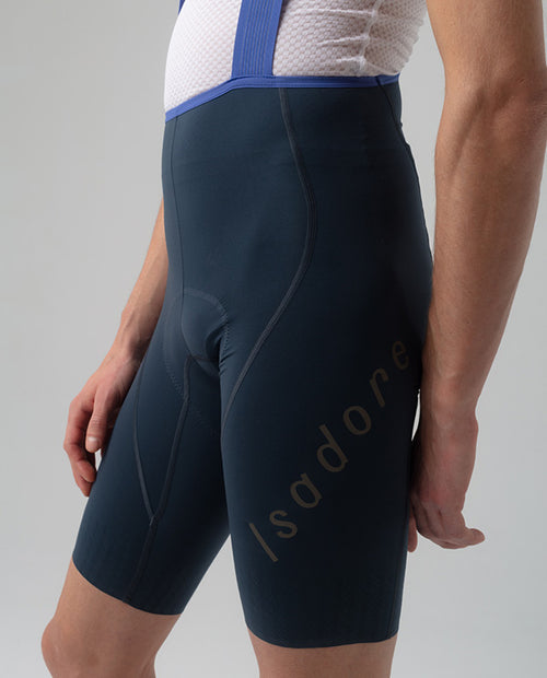 Isadore 車褲 Alternative Bib Shorts Sea Storm 男款 灰