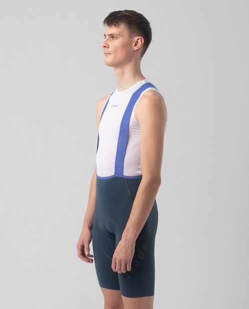 Isadore 車褲 Alternative Bib Shorts Sea Storm 男款 灰