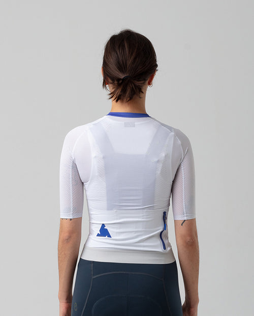 Isadore 車衣 Alternative Jersey Bit of Blue 女款 白