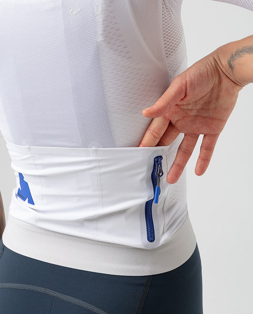 Isadore 車衣 Alternative Jersey Bit of Blue 女款 白