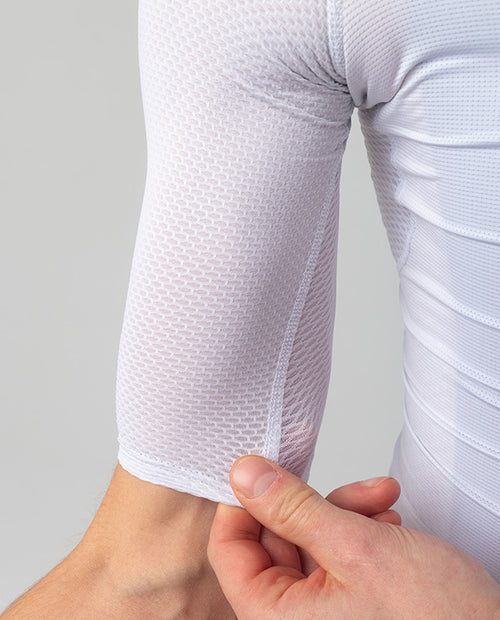 Isadore 車衣 Alternative Jersey Bit of Blue 男款 白