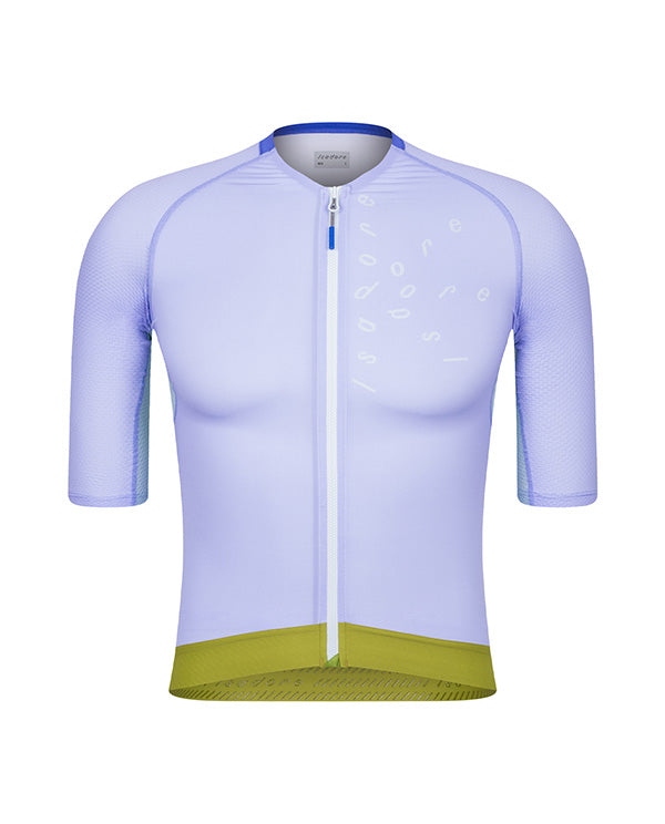 Isadore 車衣 Alternative Jersey Lenor 男款 淺紫