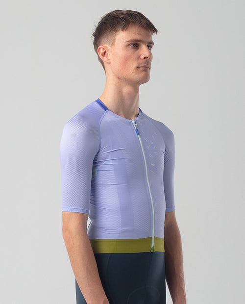 Isadore 車衣 Alternative Jersey Lenor 男款 淺紫