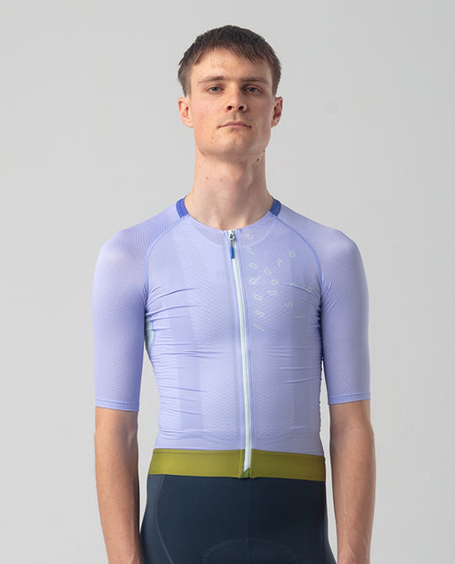 Isadore 車衣 Alternative Jersey Lenor 男款 淺紫