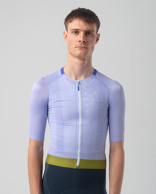 Isadore 車衣 Alternative Jersey Lenor 男款 淺紫