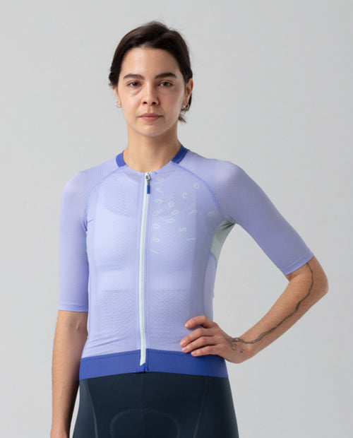 Isadore 車衣 Alternative Jersey Lenor 女款 淺紫