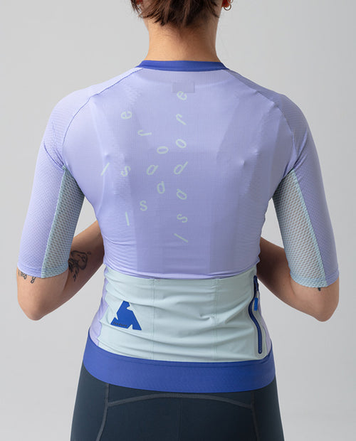 Isadore 車衣 Alternative Jersey Lenor 女款 淺紫