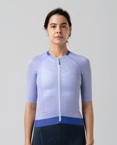 Isadore 車衣 Alternative Jersey Lenor 女款 淺紫