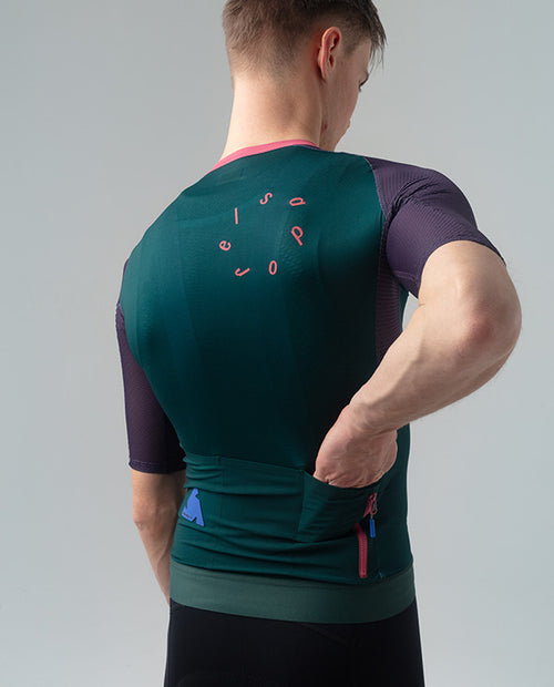 Isadore 車衣 Alternative Jersey Sea Moss 男款 綠