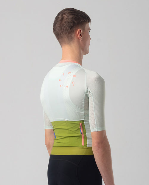 Isadore 車衣 Alternative Jersey Seeding 男款 淺草綠