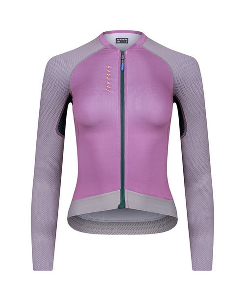 Isadore 薄長袖車衣 Alternative Ultralight Long Sleeve Jersey Amethyst 女款 紫