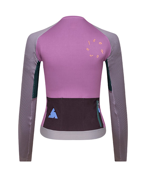 Isadore 薄長袖車衣 Alternative Ultralight Long Sleeve Jersey Amethyst 女款 紫
